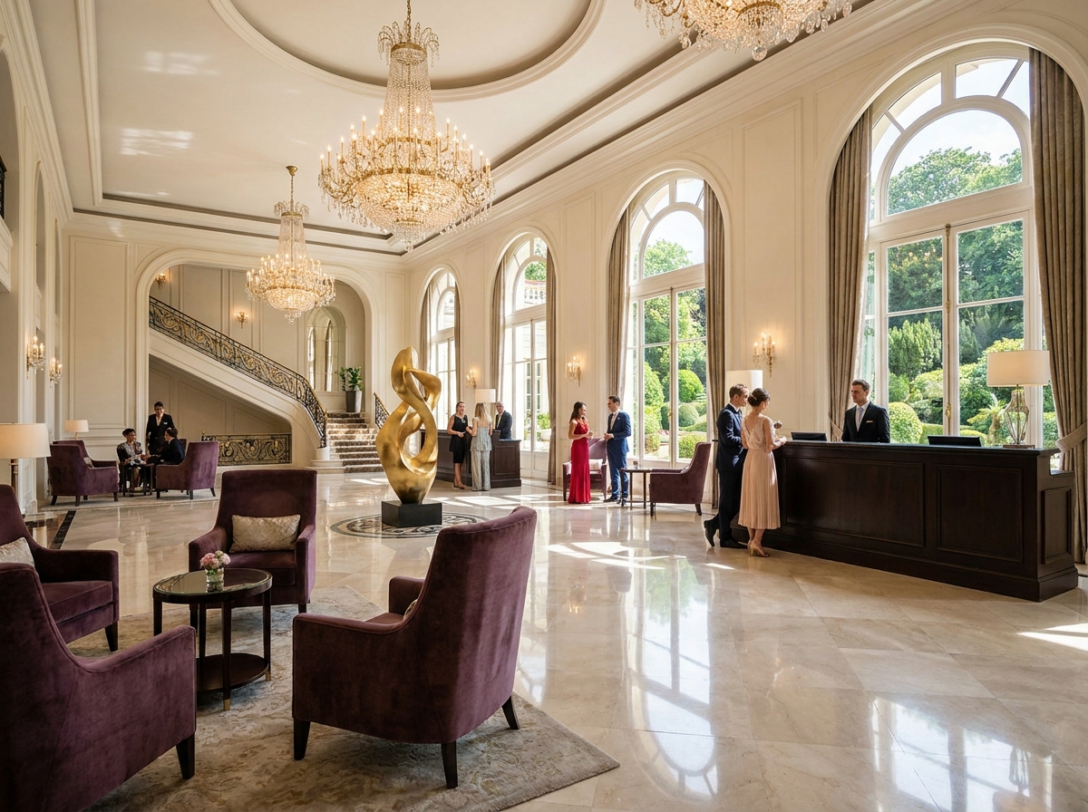 Luxury Hotel Interior